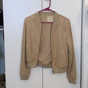 Suede Jacket